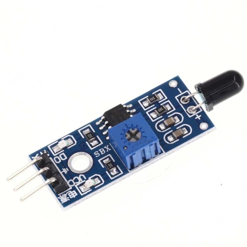 3 4 Wire IR Flame Detection Se - đánh giá và giá Diy Electronics Gifts