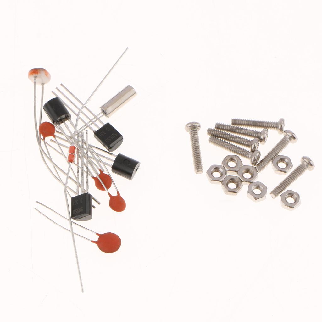 4 Bits Digital Clock Kit Light - đánh giá và giá Diy Electronics Desk