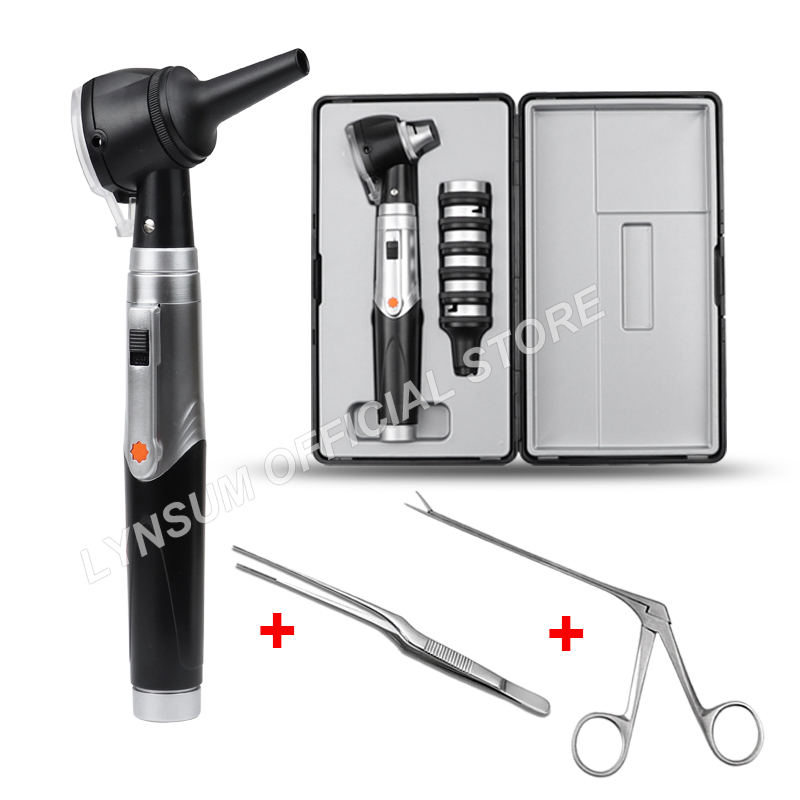 Medical Vet Animal Ear Endosco - đánh giá và giá Crocodile Clip Set