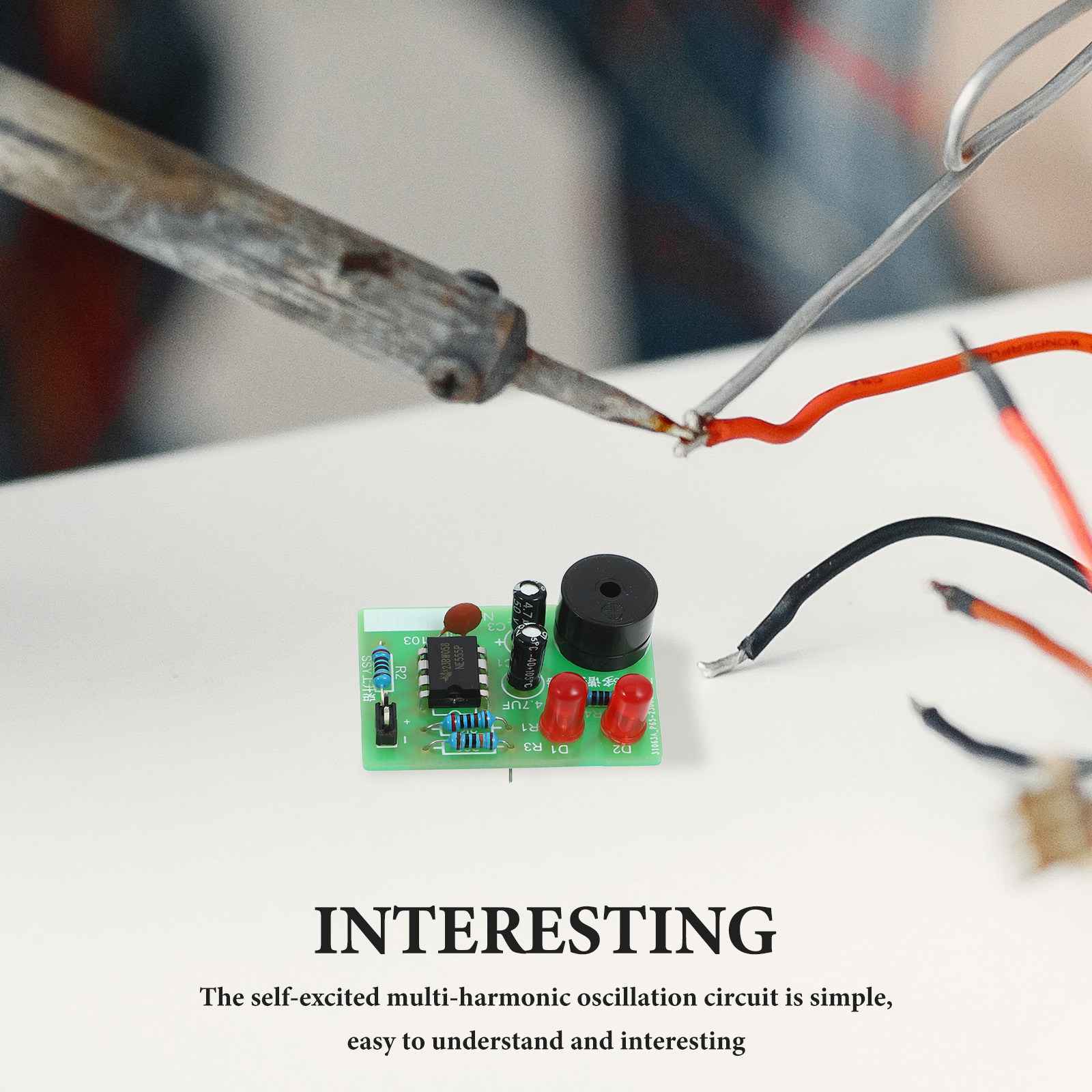 5Set Soldering Training Kit We - đánh giá và giá Learn Diy Electronics