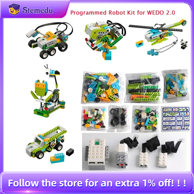 STEM We-do2.0 45300 Core Progr - đánh giá và giá Learn Diy Electronics