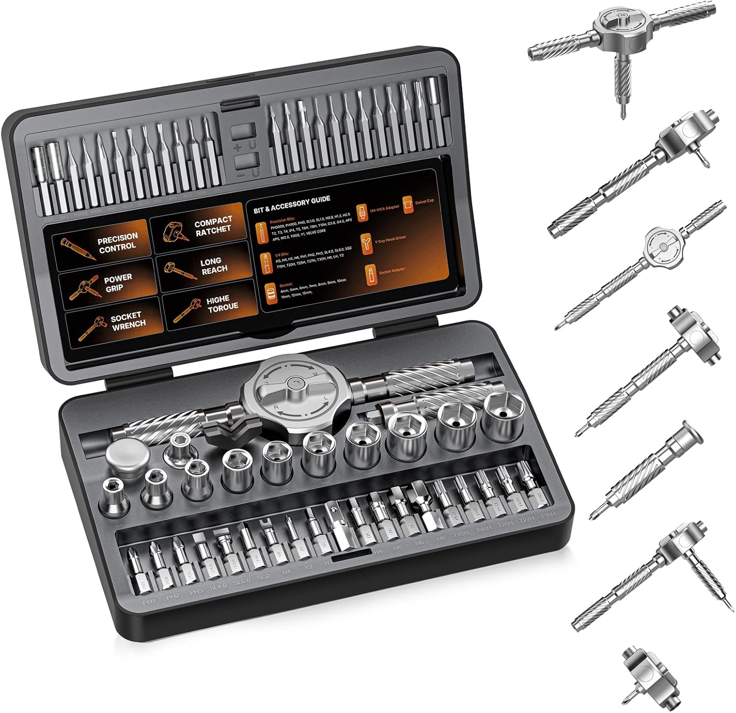 62 in 1 Magnetic Screwdriver S - đánh giá và giá Diy Electronics Gifts