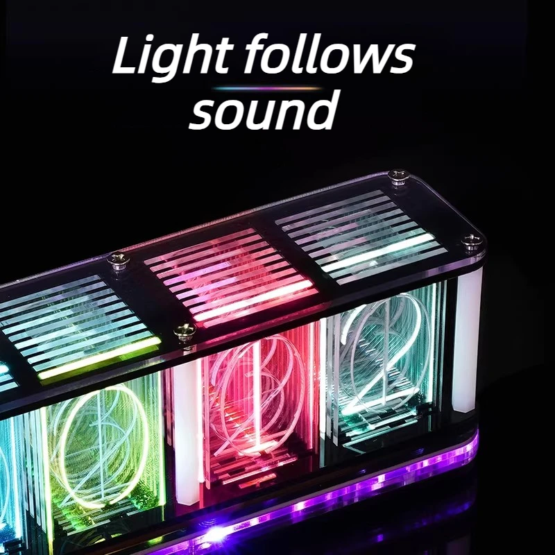 Glow Tube Clock Kit DIY Electr - đánh giá và giá Diy Electronics Desk