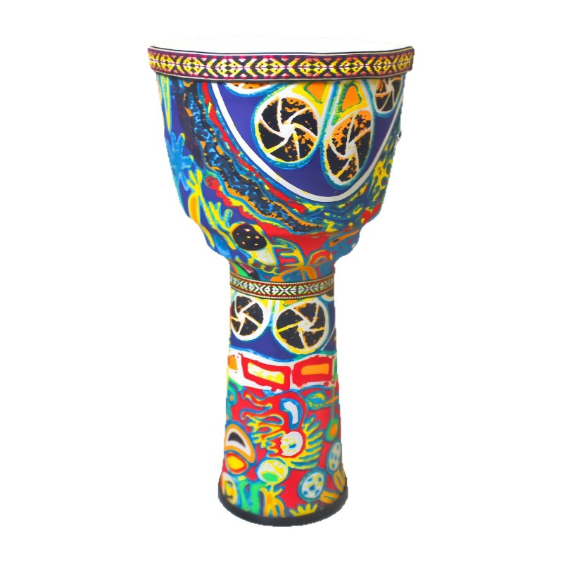 10 Inch Djembe Drum Large Adul - đánh giá và giá Learn Diy Electronics