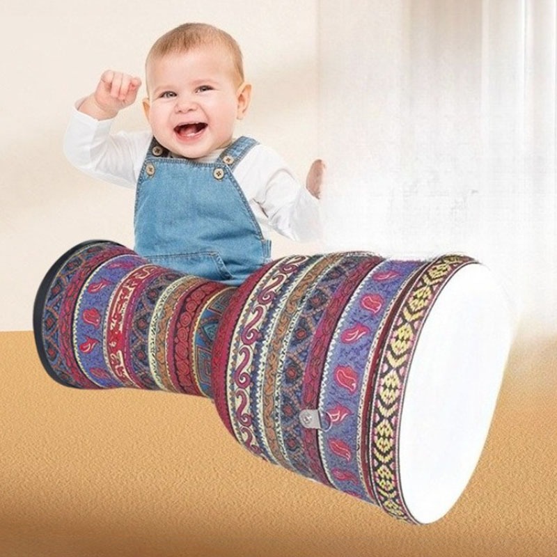 10 Inch Djembe Drum Large Adul - đánh giá và giá Learn Diy Electronics