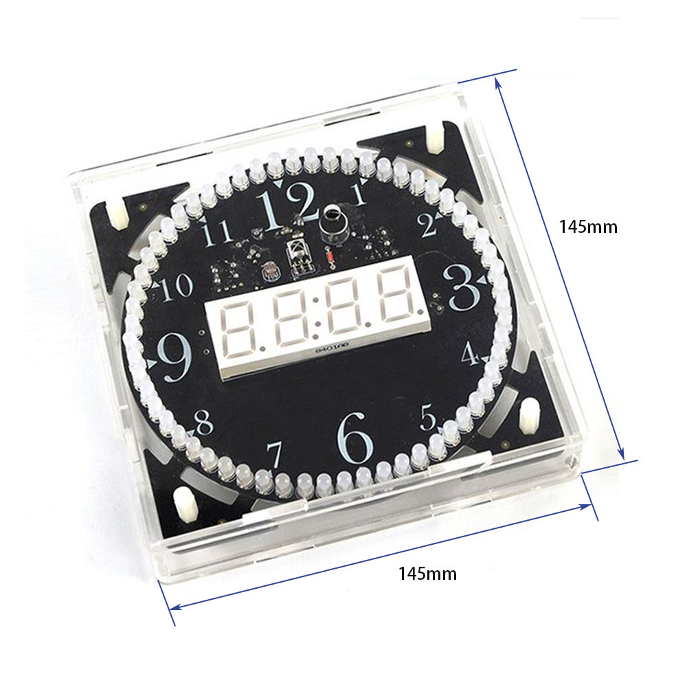 Tự Làm Đồng Hồ Điện Tử Bộ 14.5 - đánh giá và giá Diy Electronics Projects For Adults