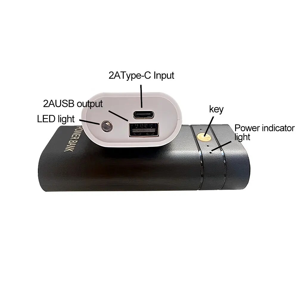 DIY Power Bank Box For Phone E - đánh giá và giá Diy Electronics Storage