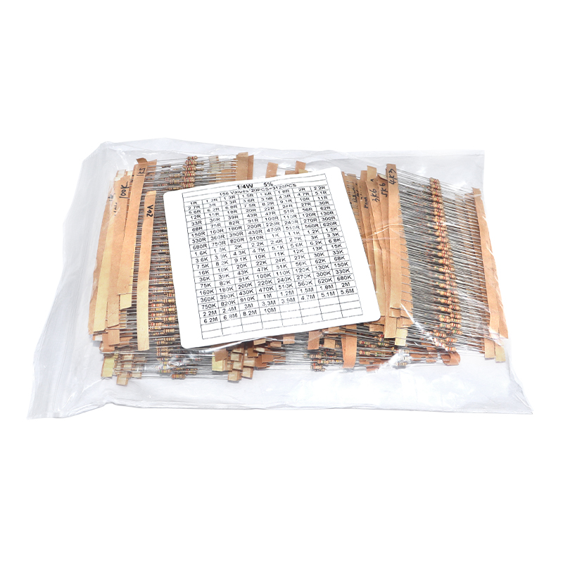 3120pcs 156 Values 1 -10M Ohm  - đánh giá và giá Resistor Kit 1 4W
