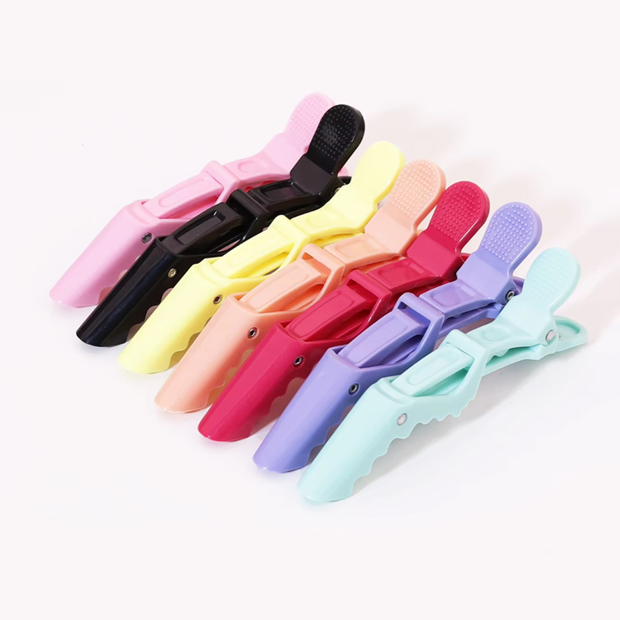6pcs/Set Crocodile Hair Clips  - đánh giá và giá Crocodile Clip Set