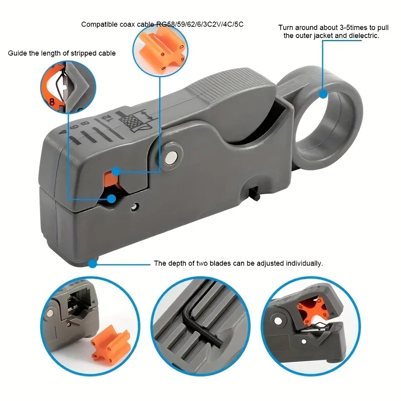 Automatic Stripping Pliers Wir - đánh giá và giá Wire Stripper Cutter