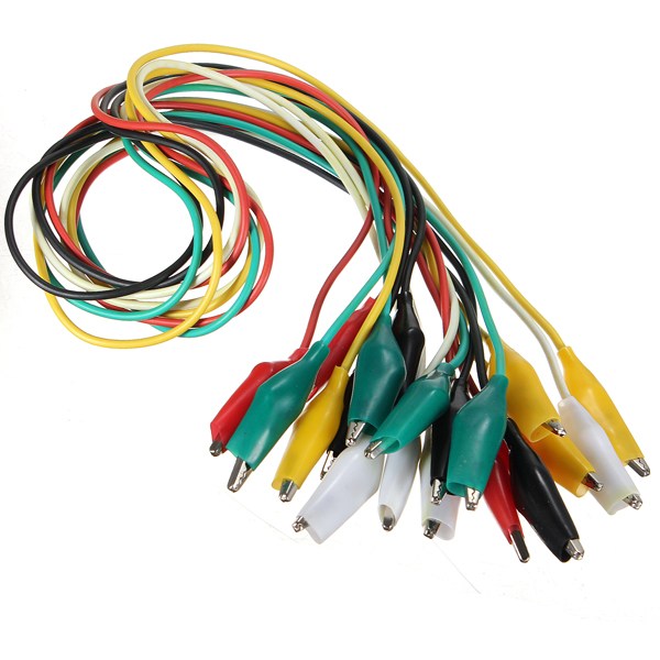 10pcs Alligator Clips Electric - đánh giá và giá Crocodile Clip Set
