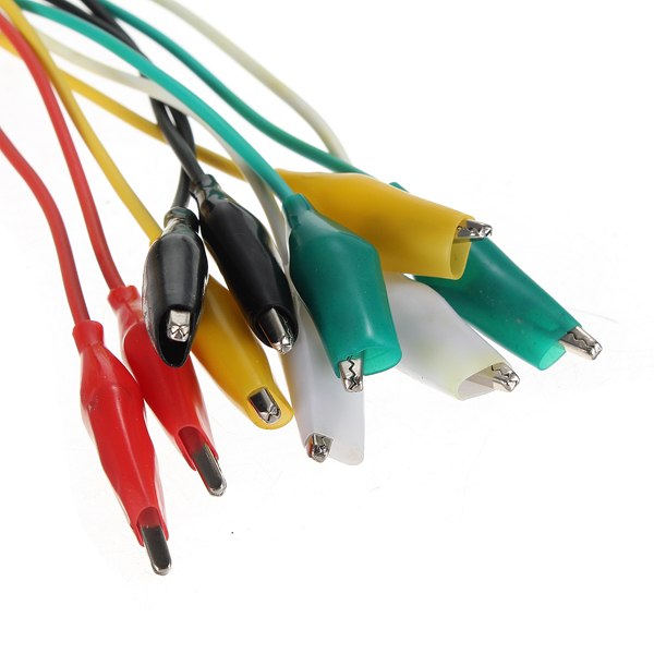 10pcs Alligator Clips Electric - đánh giá và giá Crocodile Clip Set