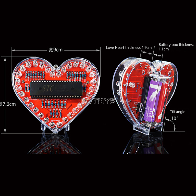 RGB Colorful Flowing Water Lig - đánh giá và giá Diy Electronics Tool Kit