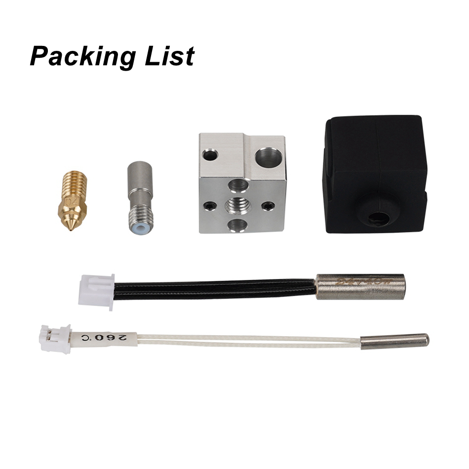 3D Printer Hotend Kit For Ende - đánh giá và giá Creality Printer Ender 3 V3