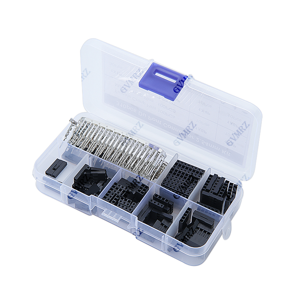 310PCS/BOX 2.54mm Male+Female  - đánh giá và giá Diy Electronics Tool Kit