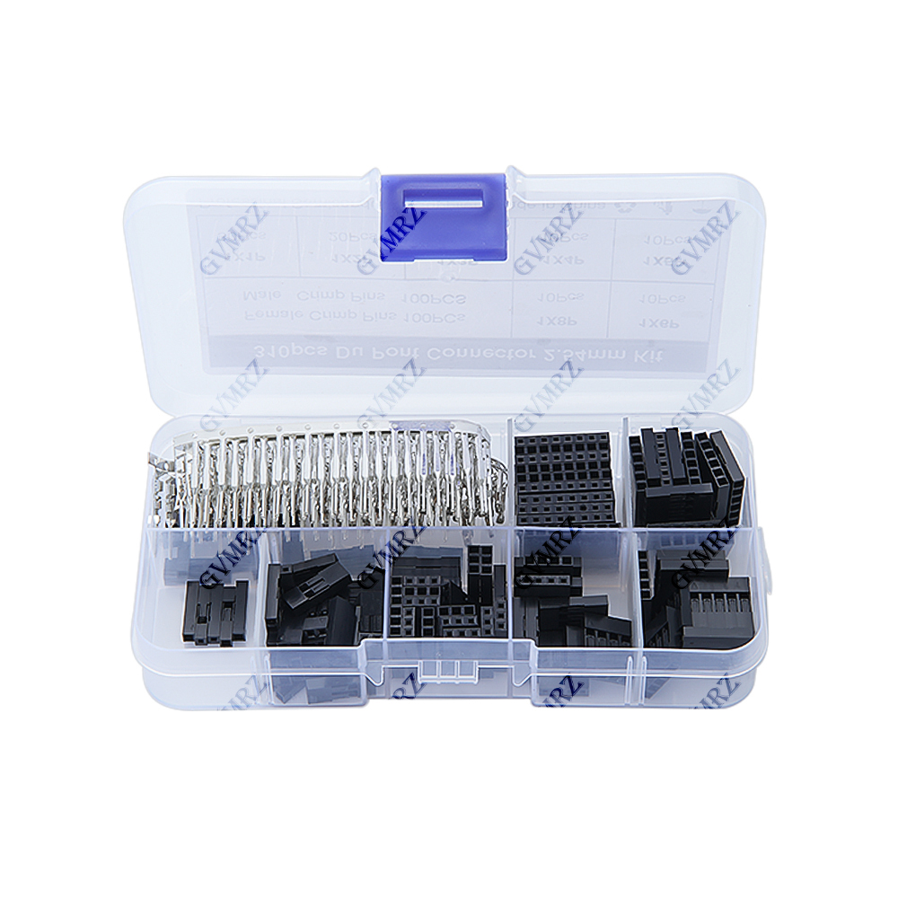 310PCS/BOX 2.54mm Male+Female  - đánh giá và giá Diy Electronics Tool Kit