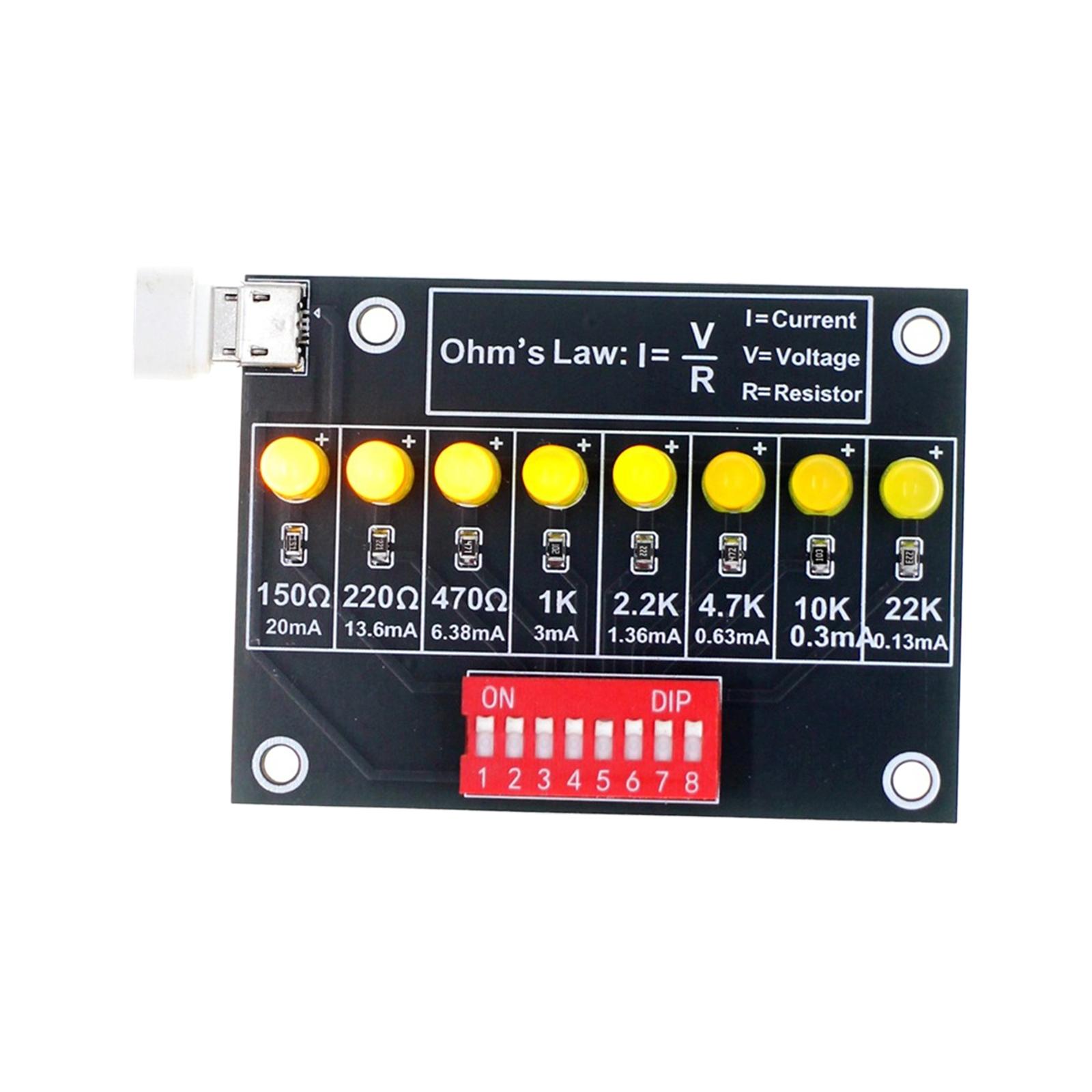 DIY Soldering Practice Kit Ohm - đánh giá và giá Learn Diy Electronics