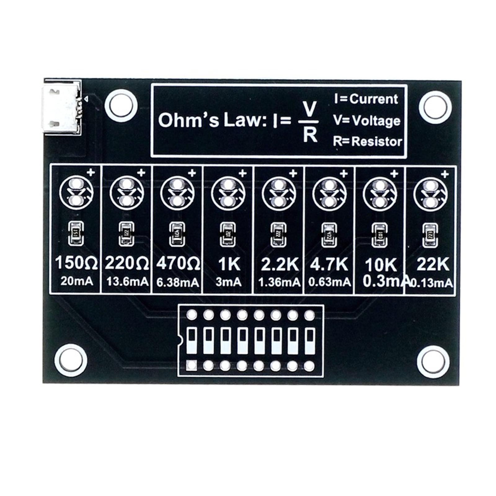 DIY Soldering Practice Kit Ohm - đánh giá và giá Learn Diy Electronics