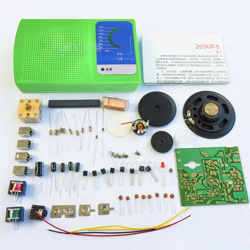 DIY Electronic Kit AM Radio As - đánh giá và giá Diy Electronics Workbench