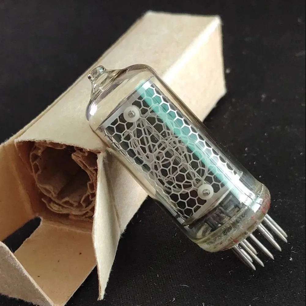 DIY Clock Electronic Nixie Tub - đánh giá và giá Diy Electronics Desk