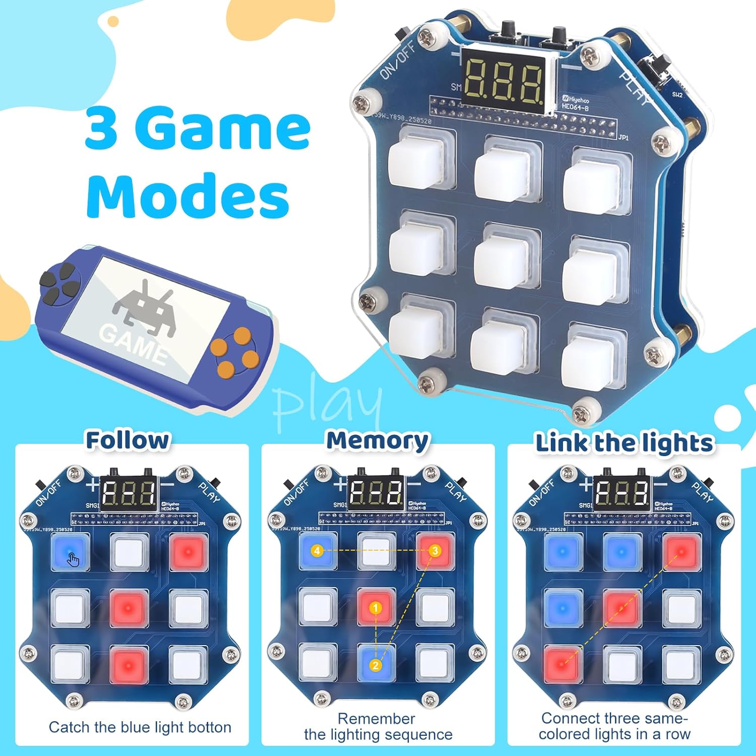 DIY Electronics Game Soldering - đánh giá và giá Diy Electronics Projects For Adults