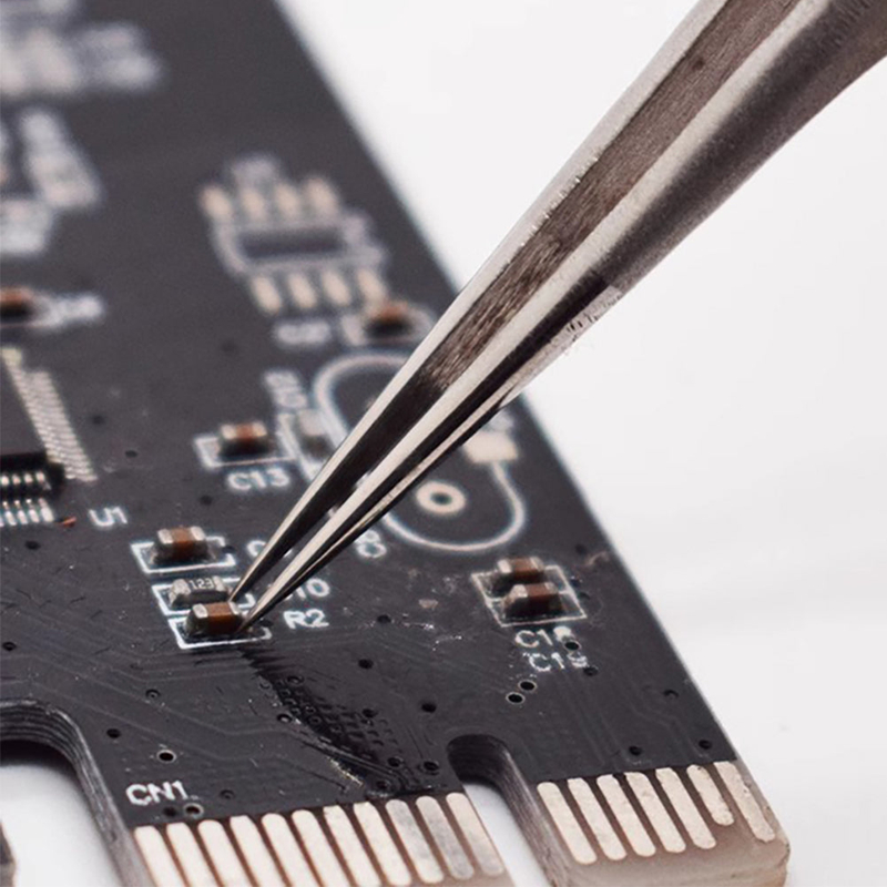 Adjustable Self Clamping Tweez - đánh giá và giá Diy Electronics Tool Kit
