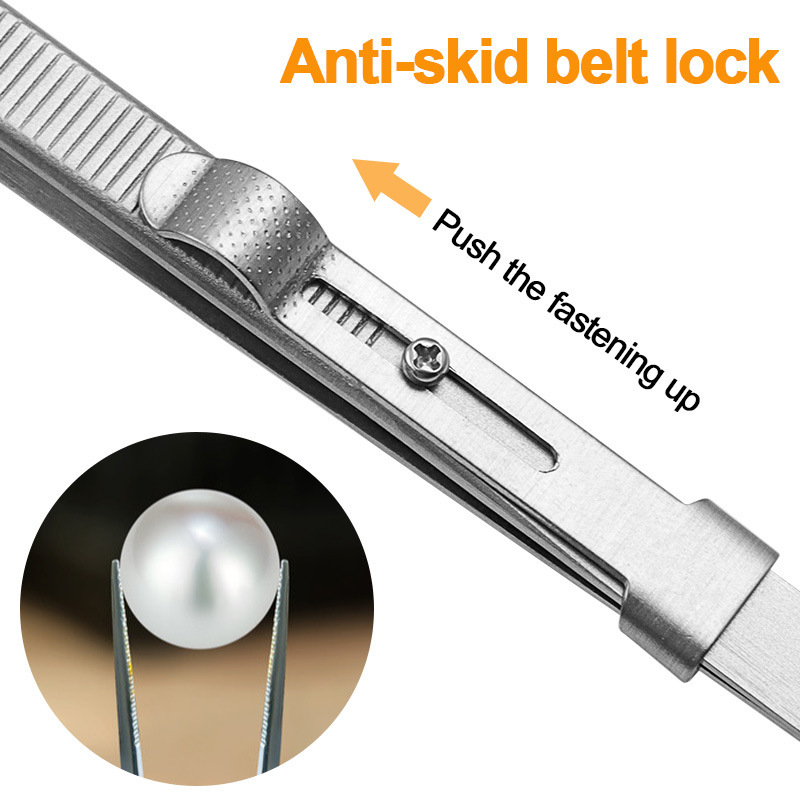Adjustable Self Clamping Tweez - đánh giá và giá Diy Electronics Tool Kit