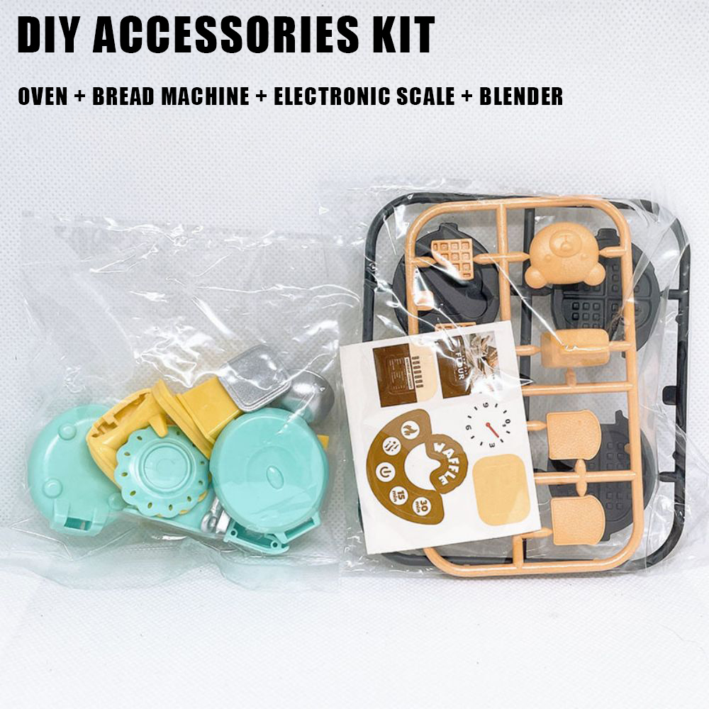 DIY Dollhouse Bear Biscuits 1/ - đánh giá và giá Diy Electronics Gifts