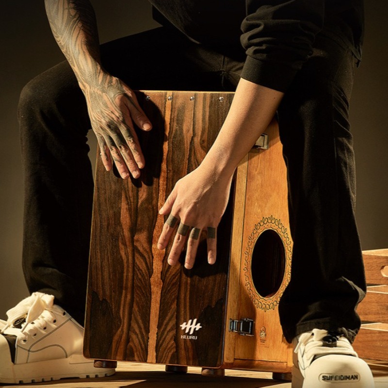 Wooden Box Drum Professional A - đánh giá và giá Diy Electronics Projects For Adults