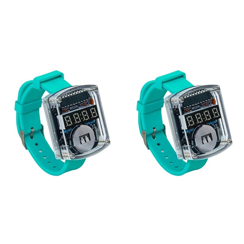 2X DIY Watch LED Watch Electro - đánh giá và giá Diy Electronics Watch