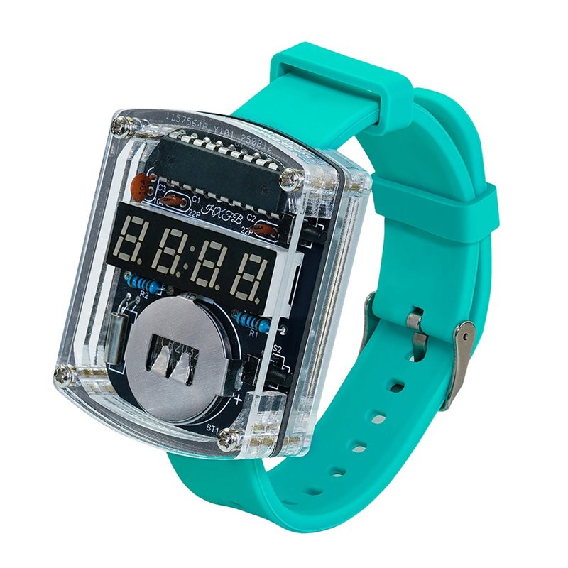 2X DIY Watch LED Watch Electro - đánh giá và giá Diy Electronics Watch
