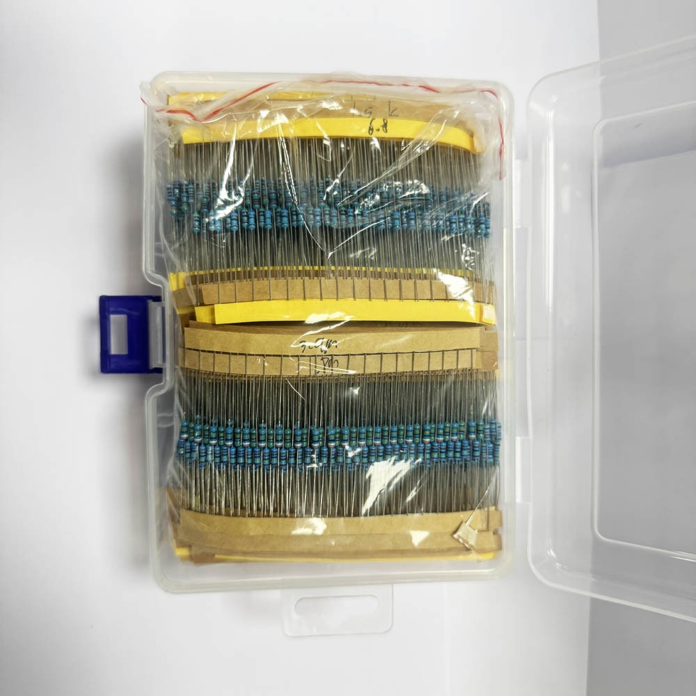 3120 Cái/lốc 156 Giá Trị 1/4W  - đánh giá và giá Resistor Kit 1 4W