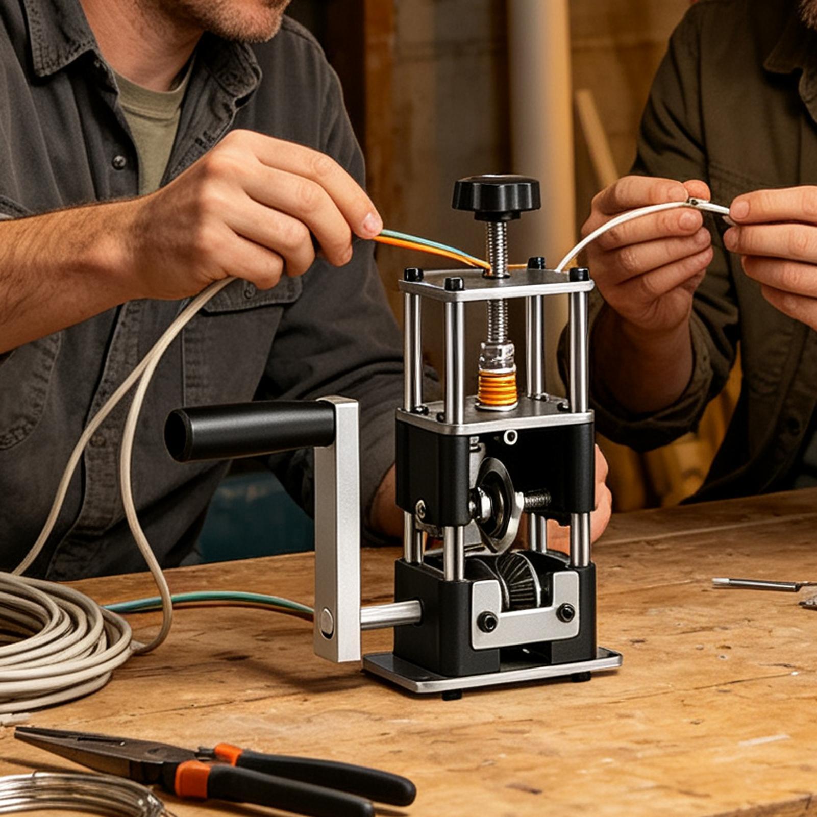 Wire Stripping Machine 1-25mm  - đánh giá và giá Wire Stripper Cutter