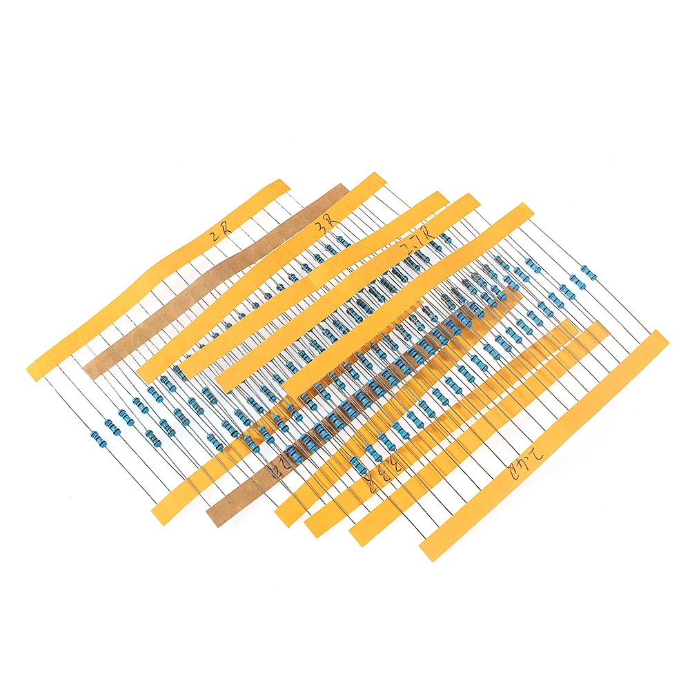 1/4W 1% Kim Loại Phim Chống Xe - đánh giá và giá Resistor Kit 1 4W
