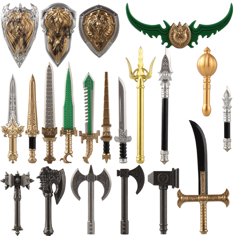 Medieval Figure Weapons Access - đánh giá và giá Diy Electronics Workbench