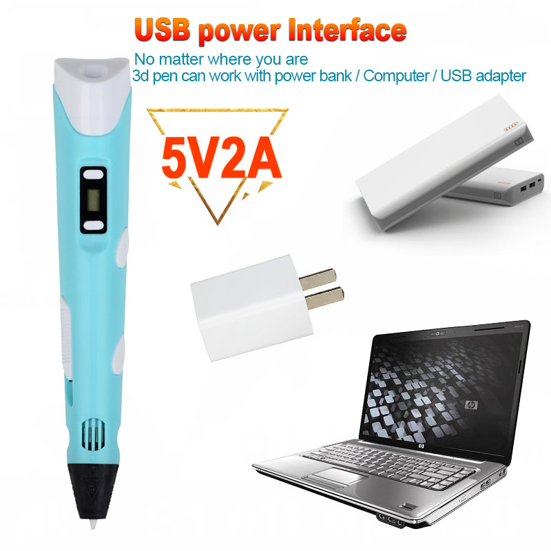 Điện tử 3D in ấn bút với LED h - đánh giá và giá Diy Electronics Gifts