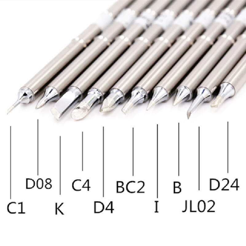 T12 Electric Soldering Iron Ti - đánh giá và giá Diy Electronics Tool Kit