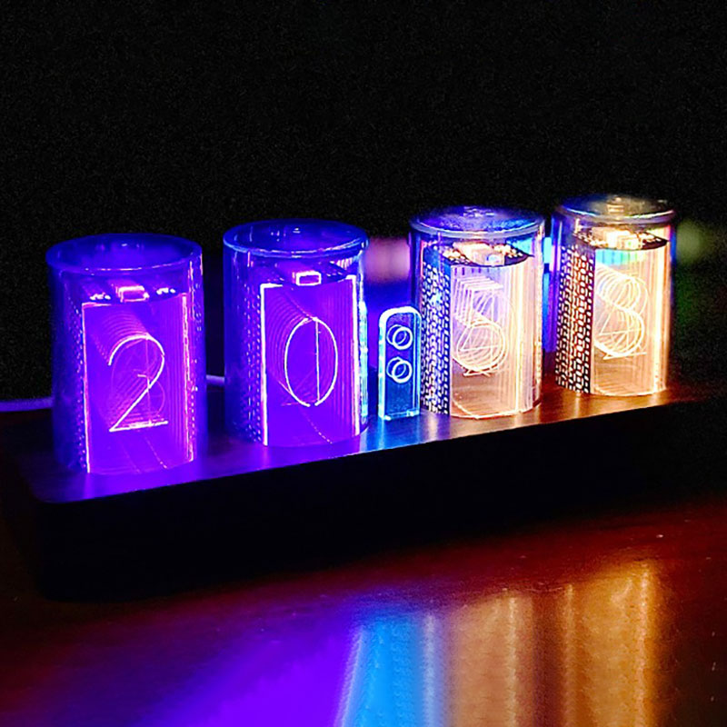 Colorful RGB Glow Tube Digital - đánh giá và giá Diy Electronics Desk