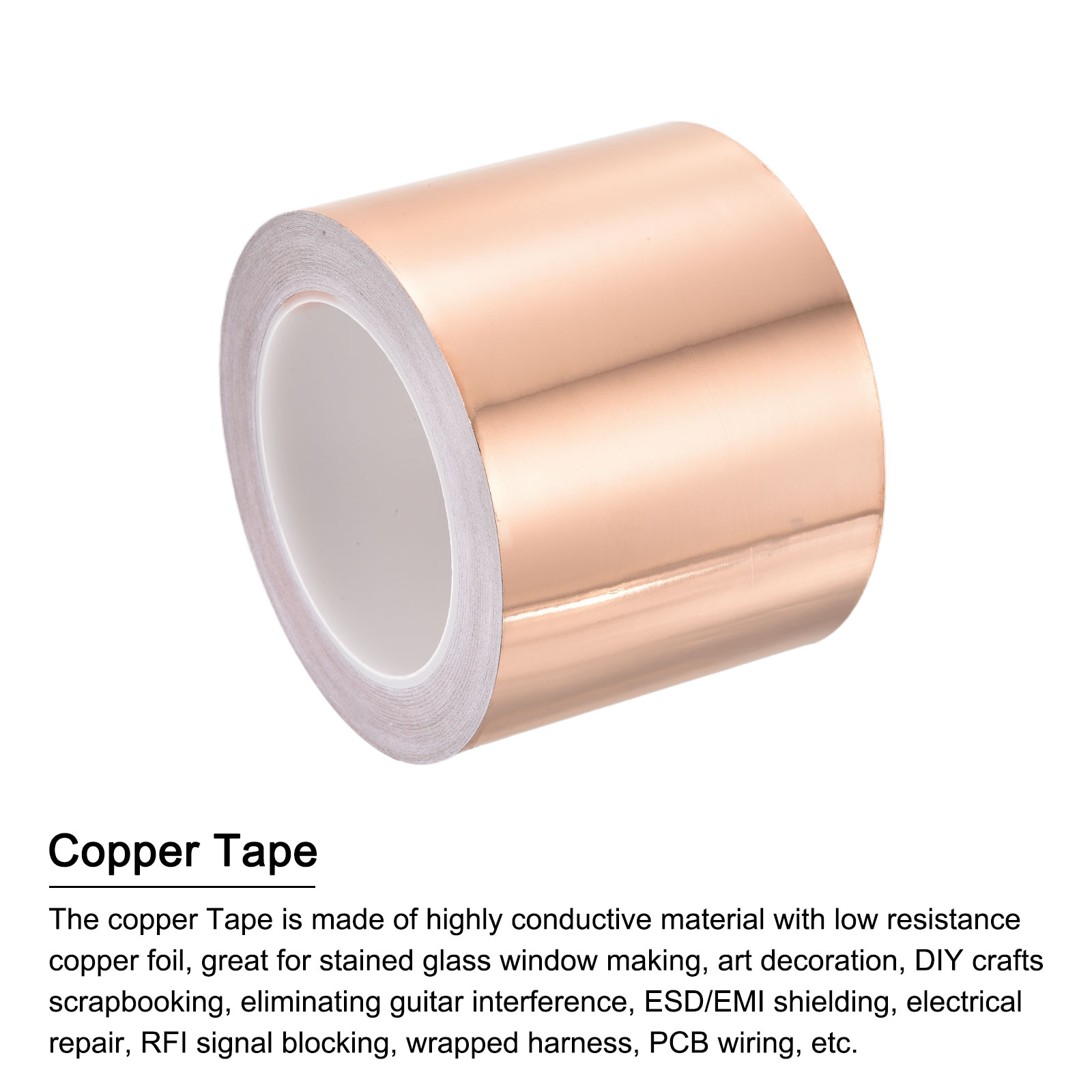 25M Copper Foil Tape Single Si - đánh giá và giá Diy Guitar Electronics Kit