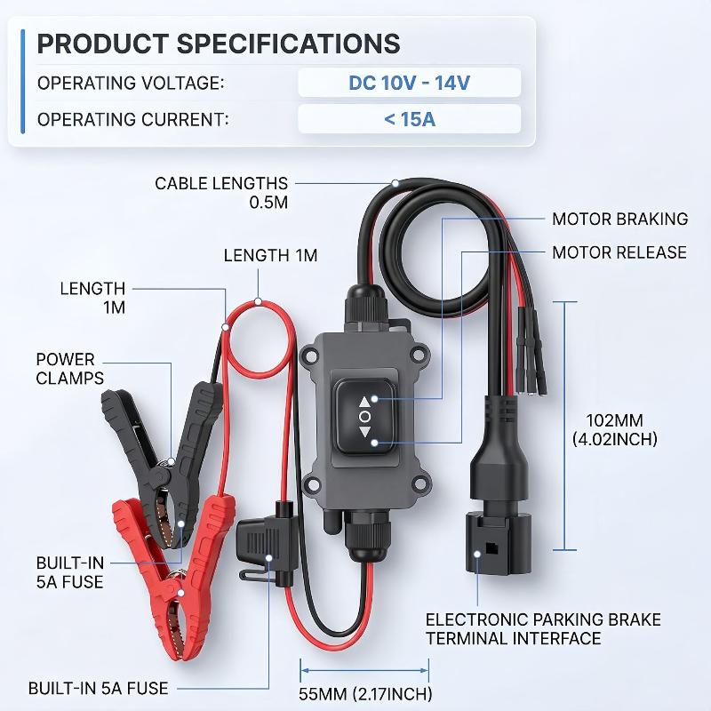Car EPB Caliper Motor Release  - đánh giá và giá Diy Electronics Tools