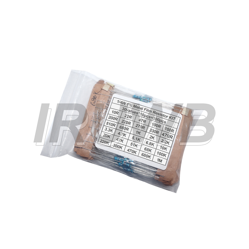 300PCS 1/4W 1/2W 1W Resistance - đánh giá và giá Resistor Kit 1 4W