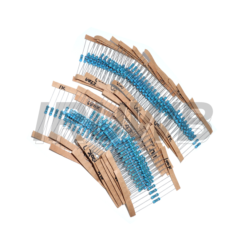 300PCS 1/4W 1/2W 1W Resistance - đánh giá và giá Resistor Kit 1 4W