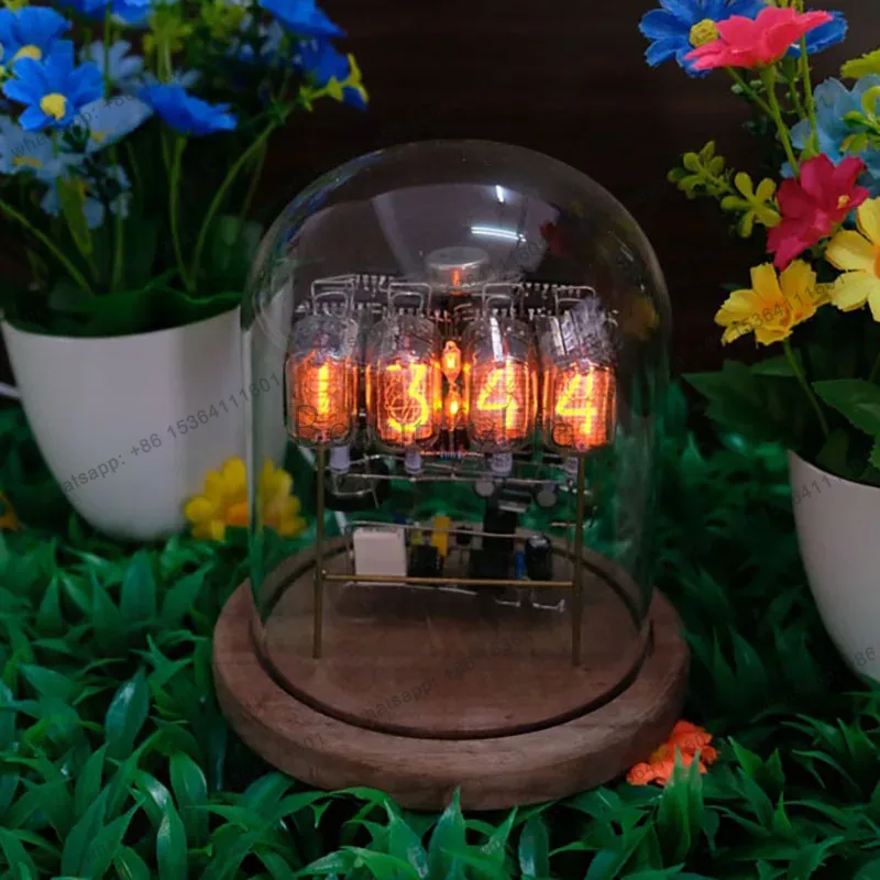IN12 Nixie Clock Glow Tube For - đánh giá và giá Diy Electronics Desk