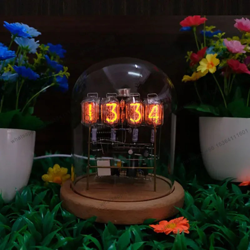 IN12 Nixie Clock Glow Tube For - đánh giá và giá Diy Electronics Desk
