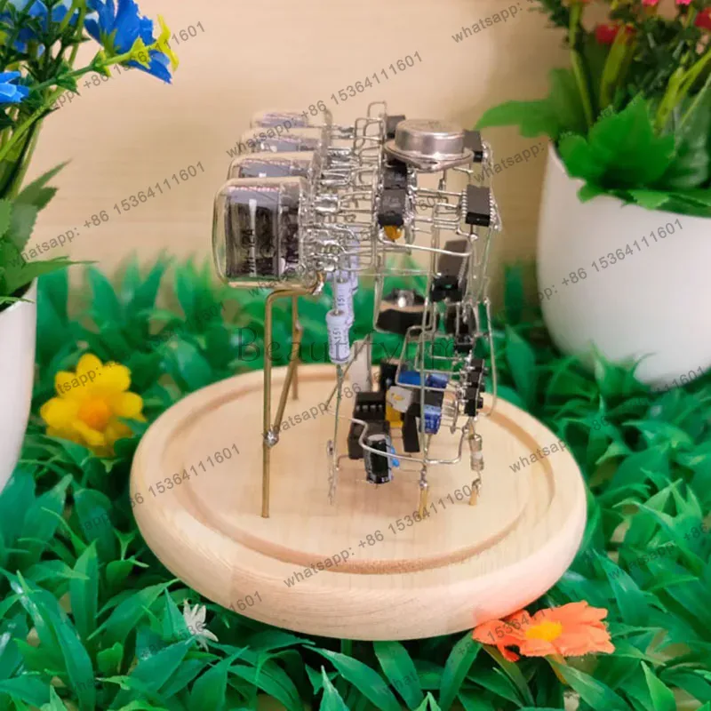 IN12 Nixie Clock Glow Tube For - đánh giá và giá Diy Electronics Desk