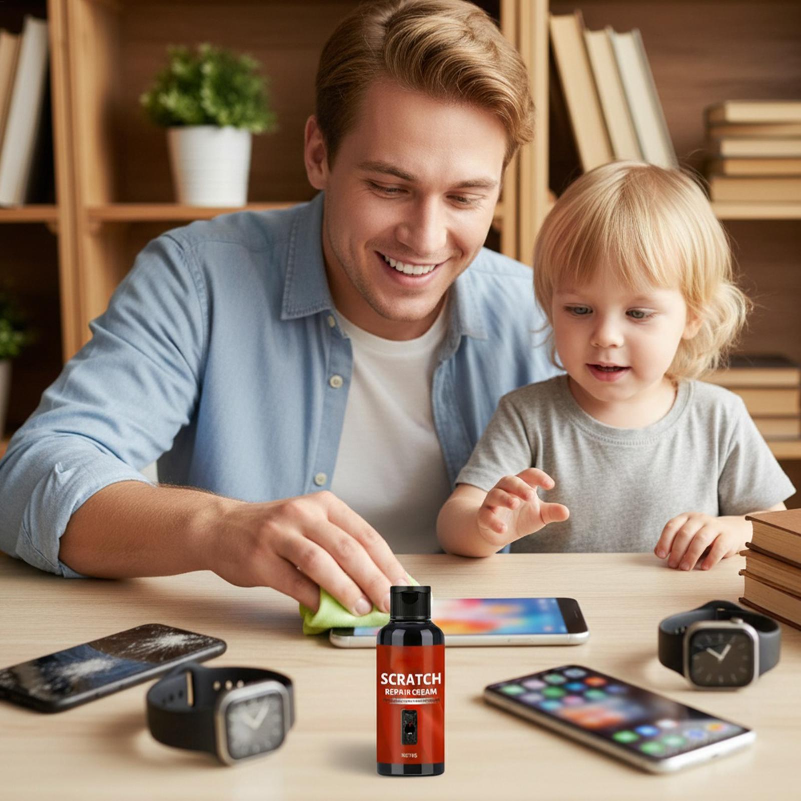 Glass Scratch Remover & Polish - đánh giá và giá Learn Diy Electronics