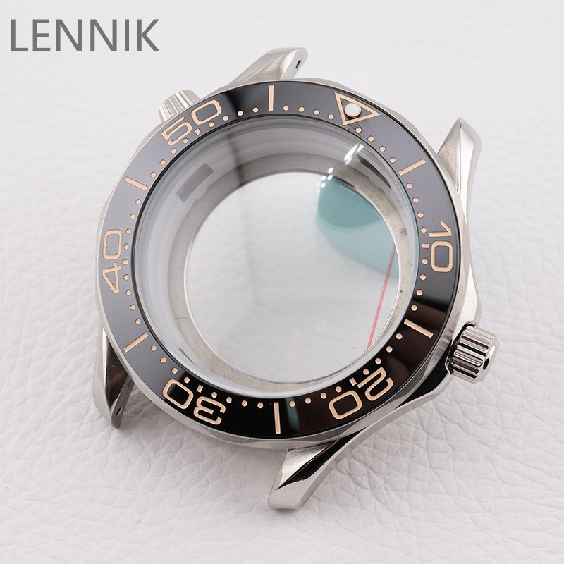42mm pepsi metal case ceramic  - đánh giá và giá Diy Electronics Watch