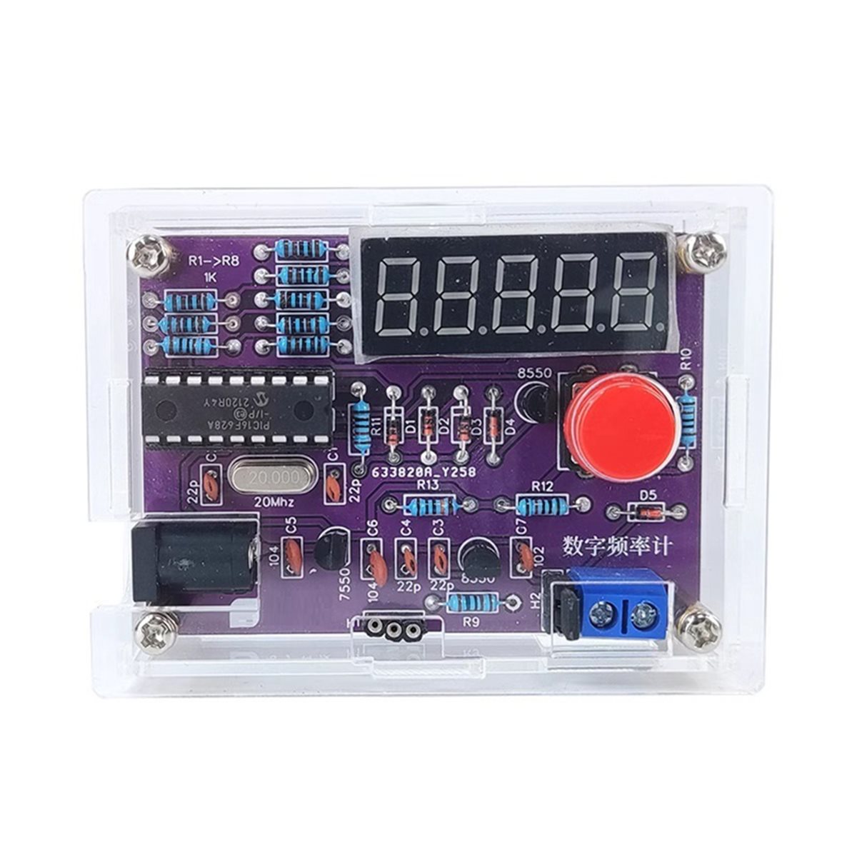 SCLS Digital Frequency Meter C - đánh giá và giá Diy Electronics Circuits
