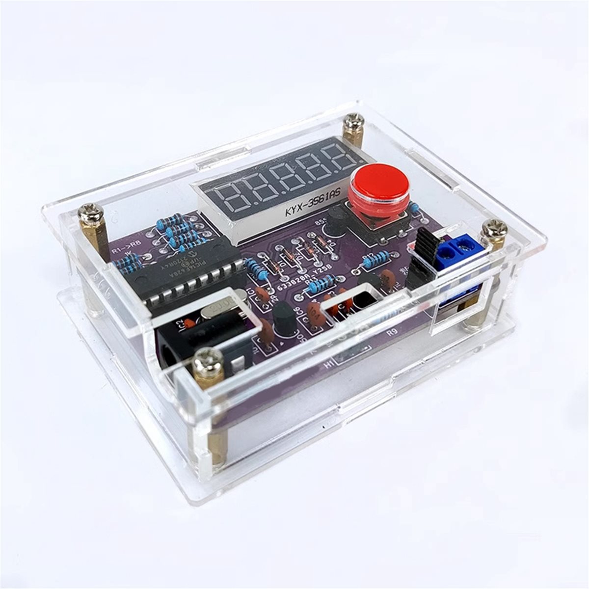 SCLS Digital Frequency Meter C - đánh giá và giá Diy Electronics Circuits