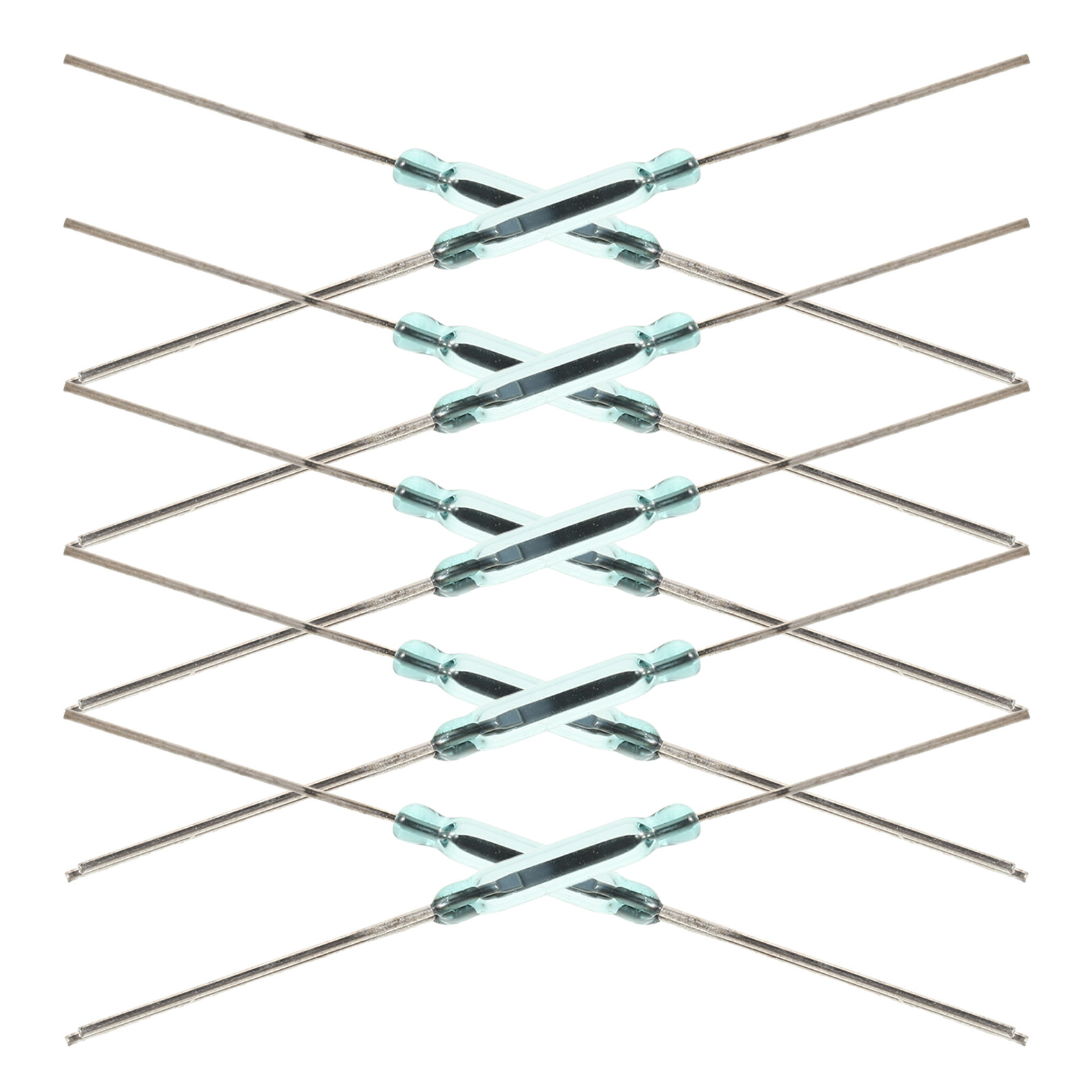 10Pcs Magnetic Reed Switch Mod - đánh giá và giá Diy Electronics Circuits